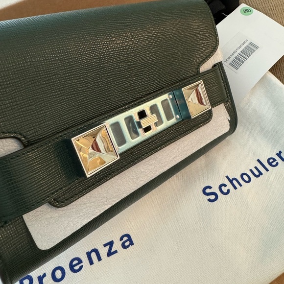 PROENZA SCHOULER
Chain PS11 textured-leather clutch - Picture 7 of 15